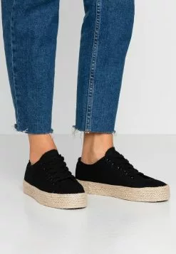 ofertas 🤩 Anna Field Alpargatas - Black, Mujer ✨