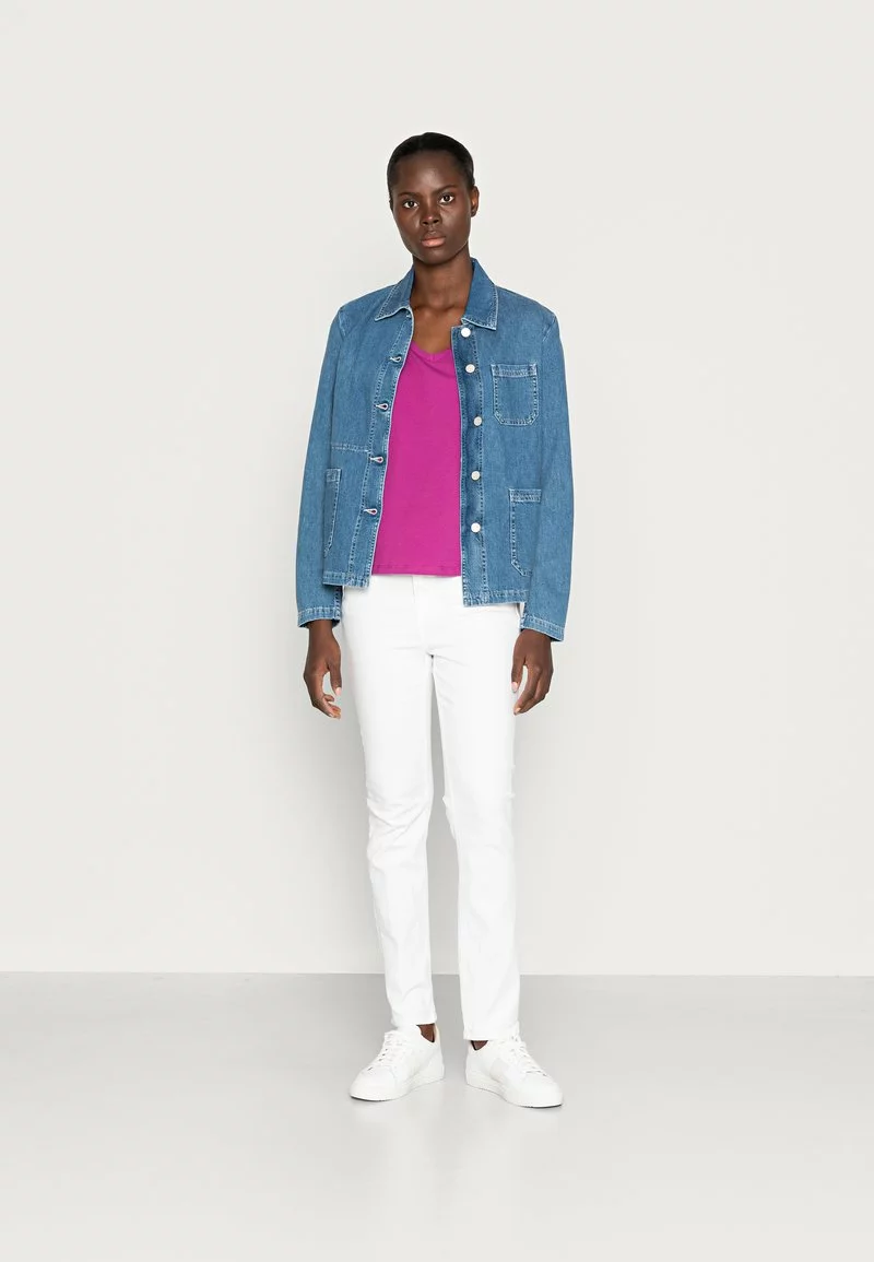 ofertas 🥰 Anna Field Camiseta Básica - Purple, Mujer 👏 2 ofertas 🥰 Anna Field Camiseta Básica - Purple, Mujer 👏 - Imagen 2