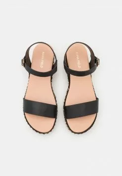 Nuevo ⭐ Anna Field 🩴 Sandalias Con Plataforma - Black, Mujer 🥰 -Anna Field Tienda de ventas 34c22d8a4d73427a8e0019b2c28e7a10