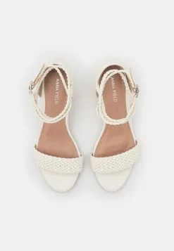 Promoción 🤩 Anna Field 🩴 Sandalias - White, Mujer 🥰 -Anna Field Tienda de ventas 34e4ced549e7477e8d665121193d5d47