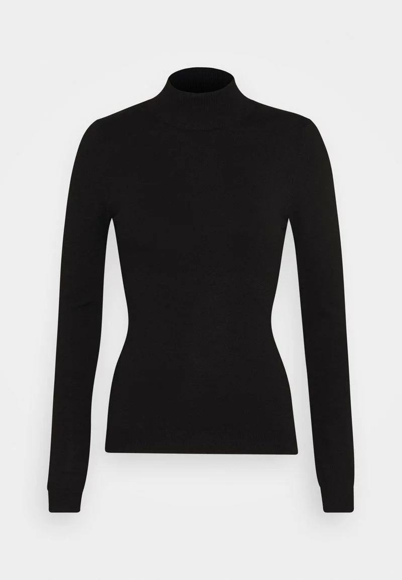 Presupuesto ⌛ Anna Field MOCK NECK BASIC - Jersey De Punto - Black, Mujer ⭐ 5 Presupuesto ⌛ Anna Field MOCK NECK BASIC - Jersey De Punto - Black, Mujer ⭐ - Imagen 5