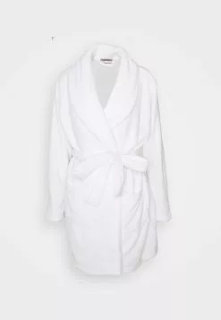 Toma de corriente ✔️ Anna Field LADIES PLUSH BATHROBE - Albornoz - White, Mujer 💯 10 Toma de corriente ✔️ Anna Field LADIES PLUSH BATHROBE - Albornoz - White, Mujer 💯 -Anna Field Tienda de ventas 3513a9a9d1c04818b7007046d84969a5