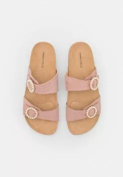 Las mejores reseñas de 🔔 Anna Field 🩴 Sandalias Planas - Light Pink, Mujer 🧨 -Anna Field Tienda de ventas 35b7d4d601b4407785dc69096523fa58