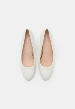 Cupón 💯 Anna Field LEATHER - Tacones - White, Mujer 🛒 -Anna Field Tienda de ventas 35c87e2e46c445f0bfcb3641c964ab03