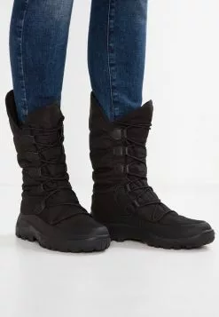 mejor venta 🔔 Anna Field WINTER 🥾 BOOTS - SNOW 🥾 BOOTS - Botas Para La Nieve - Black, Mujer 🔔