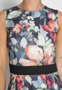 ofertas 🎁 Anna Field Vestido Informal - Dark Blue/multi-coloured, Mujer ✨ -Anna Field Tienda de ventas 35ecd1962b50421a884b67b8c8171862