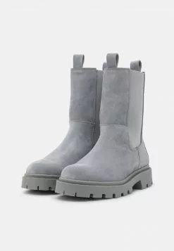 Comprar 💯 Anna Field LEATHER - Botines Con Plataforma - Grey, Mujer ✔️ -Anna Field Tienda de ventas 35f06d6519dd41ae850b908207e41502