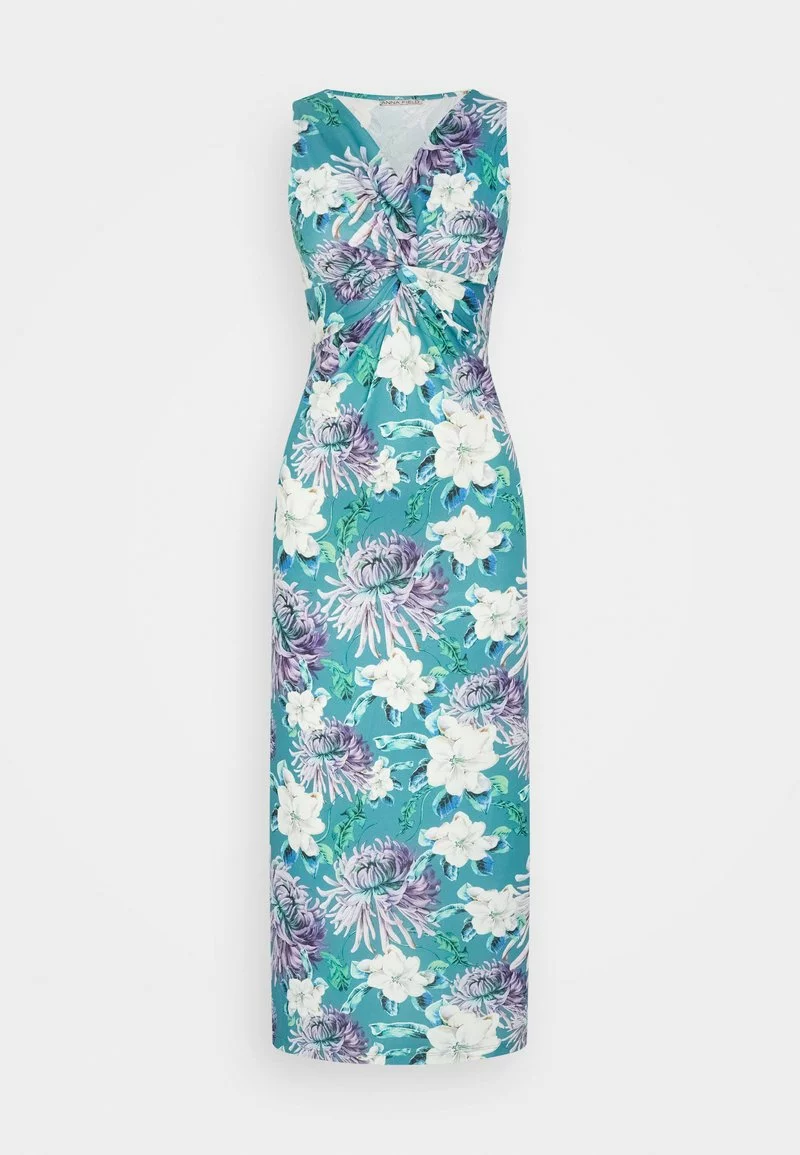 Cupón 🎉 Anna Field Vestido Ligero - Turquoise/purple/beige, Mujer 🔔 5 Cupón 🎉 Anna Field Vestido Ligero - Turquoise/purple/beige, Mujer 🔔 - Imagen 5