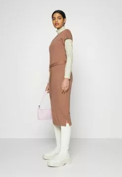 Toma de corriente 🔥 Anna Field Vestido Ligero - Dark Brown, Mujer ⌛ -Anna Field Tienda de ventas 36631565fe054c98a27c411c18ab2704