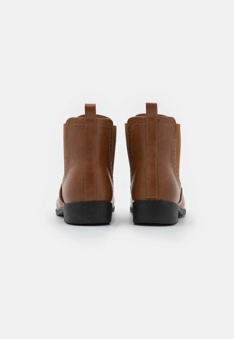10 mejores ⭐ Anna Field Botines Bajos - Cognac, Mujer ✨ 4 10 mejores ⭐ Anna Field Botines Bajos - Cognac, Mujer ✨ - Imagen 4