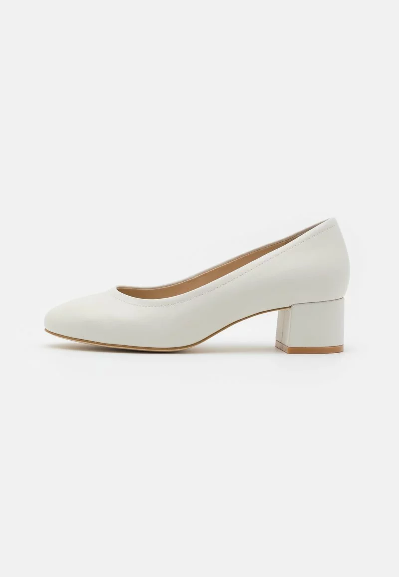Promoción 🧨 Anna Field LEATHER COMFORT - Tacones - White, Mujer 👏 2 Promoción 🧨 Anna Field LEATHER COMFORT - Tacones - White, Mujer 👏 - Imagen 2