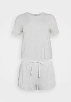 Para estrenar 💯 Anna Field SET - Pijama - Light Grey, Mujer 💯