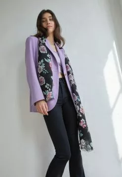 Mejor trato 😍 Anna Field Pañuelo - Black, Mujer ✔️