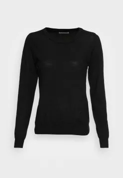 Mejor trato 👏 Anna Field MERINO WOOL JUMPER - Jersey De Punto - Black, Mujer 😉 -Anna Field Tienda de ventas 37f719d0eba44d6197f56d624b10bc56