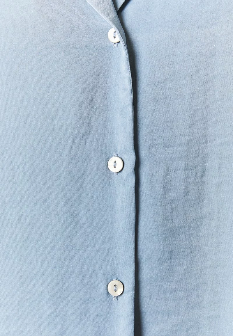 Mejor trato ❤️ Anna Field 🔨 HAMMERED SATIN PJ SET - Pijama - Blue Denim, Mujer ✔️ 6 Mejor trato ❤️ Anna Field 🔨 HAMMERED SATIN PJ SET - Pijama - Blue Denim, Mujer ✔️ - Imagen 6