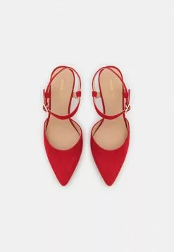 Para estrenar 👍 Anna Field LEATHER - Tacones - Red, Mujer 💯 -Anna Field Tienda de ventas 382bf32c0fdd413eb94b3cbc85e8cb93