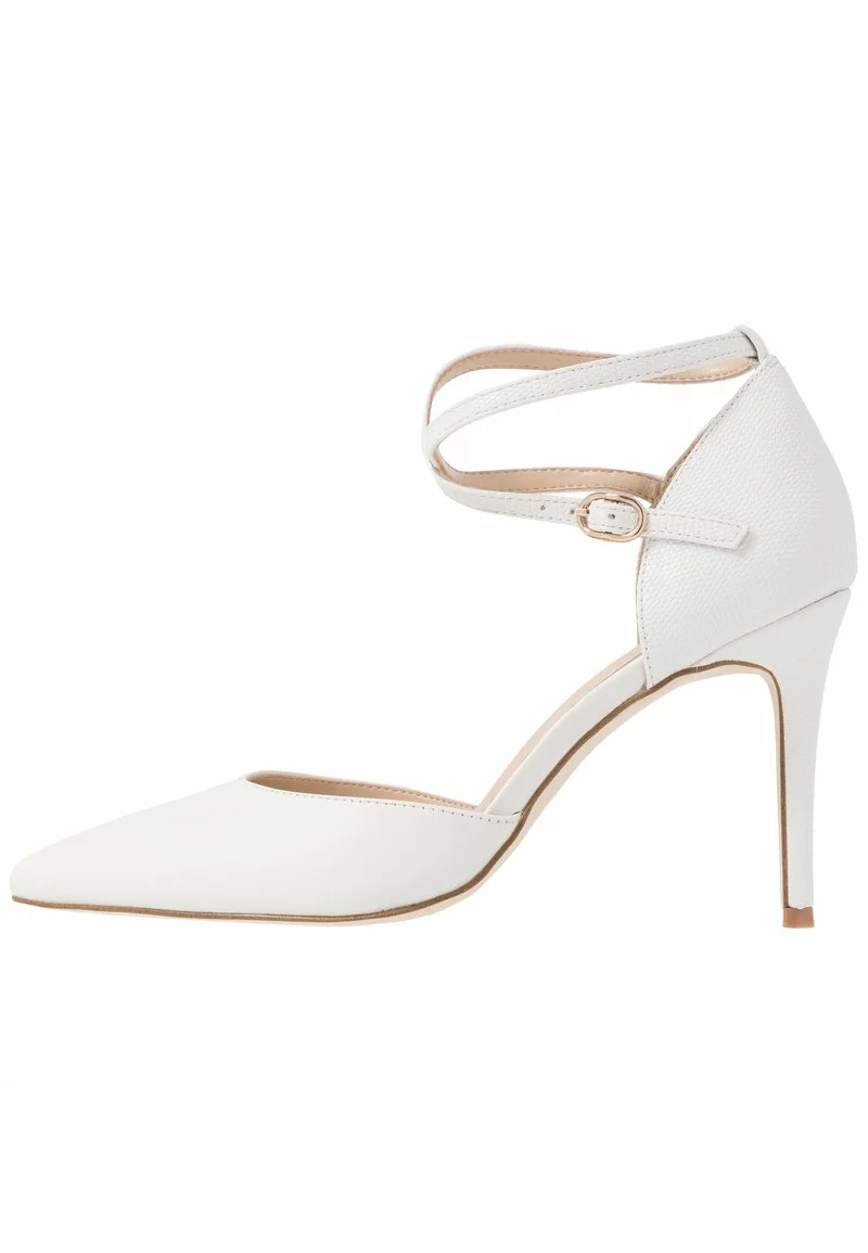 Presupuesto 👏 Anna Field LEATHER PUMPS - Zapatos Altos - White, Mujer 😍 2 Presupuesto 👏 Anna Field LEATHER PUMPS - Zapatos Altos - White, Mujer 😍 - Imagen 2