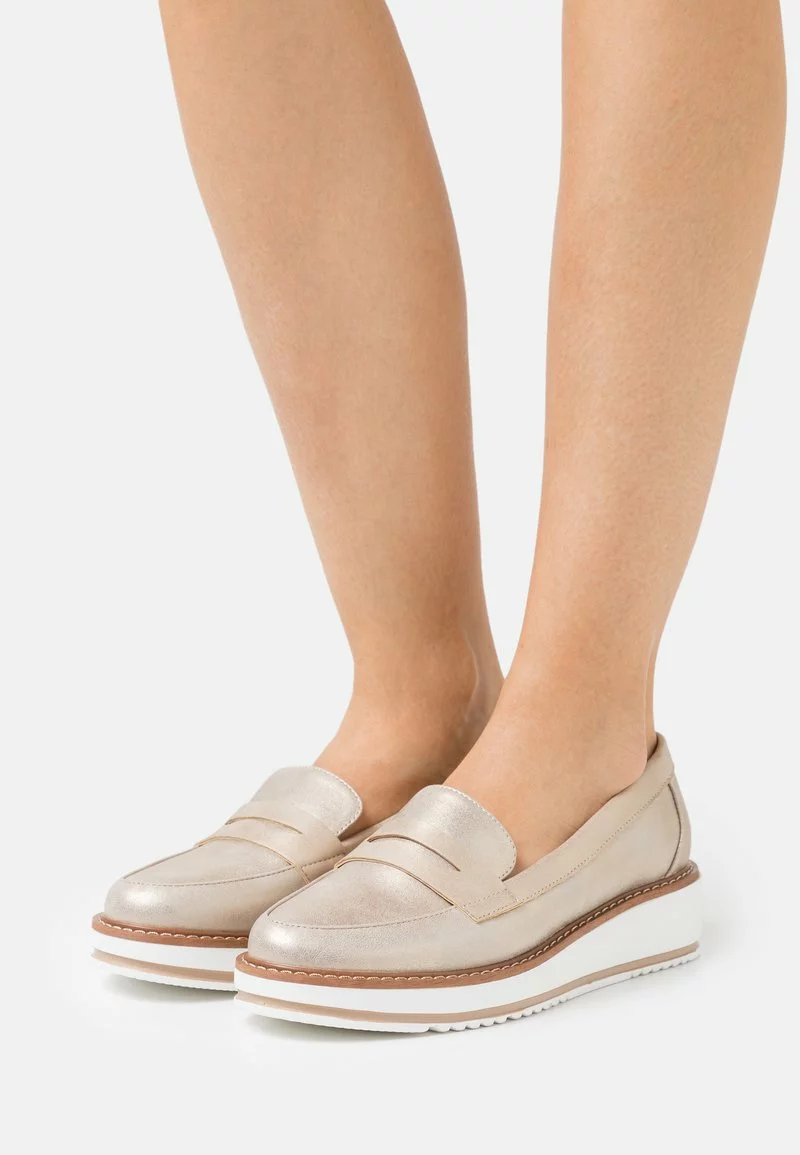 Comprar 👏 Anna Field COMFORT - Mocasines - Gold, Mujer 🤩 1 Comprar 👏 Anna Field COMFORT - Mocasines - Gold, Mujer 🤩