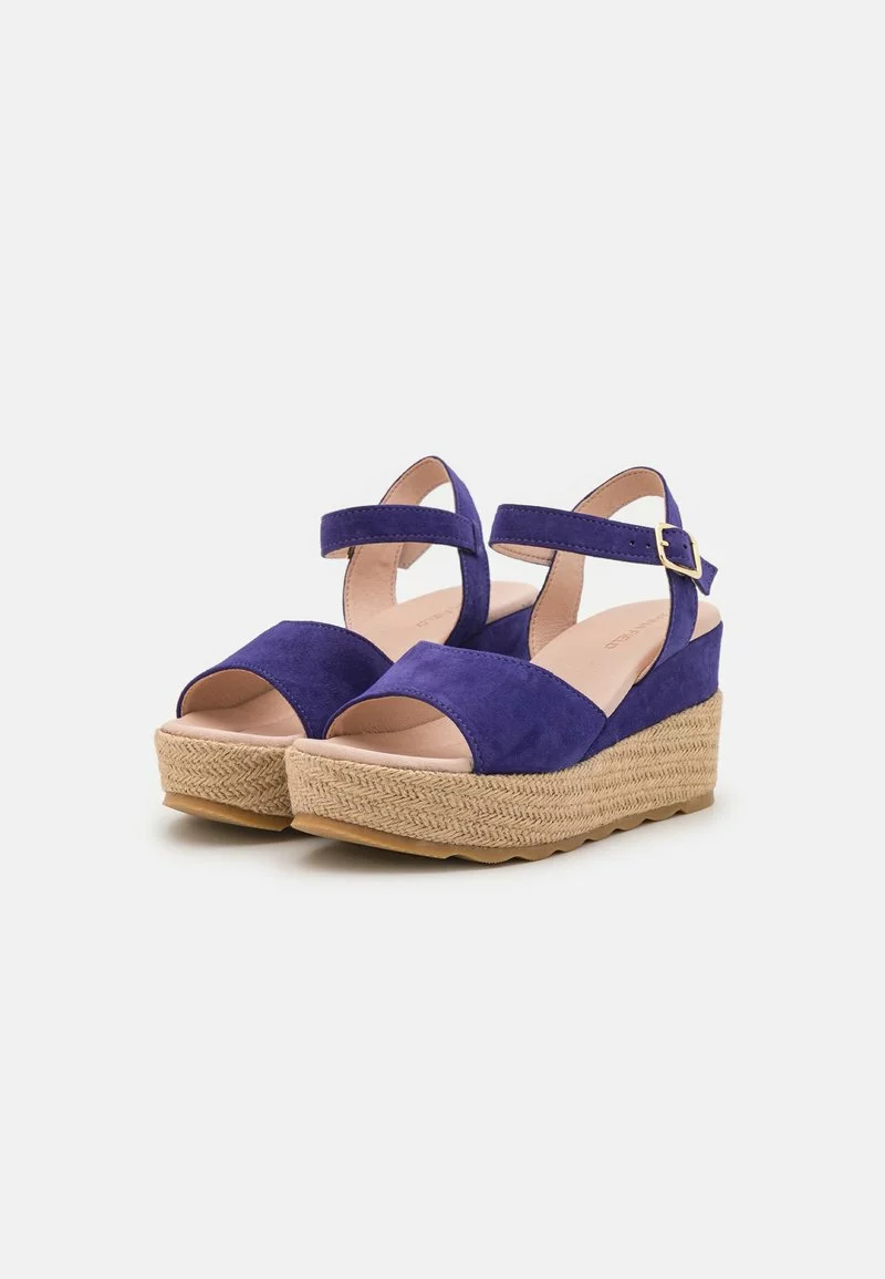 Las mejores reseñas de 😀 Anna Field LEATHER - 🩴 Sandalias De Cuña - Dark Blue, Mujer 🧨 3 Las mejores reseñas de 😀 Anna Field LEATHER - 🩴 Sandalias De Cuña - Dark Blue, Mujer 🧨 - Imagen 3