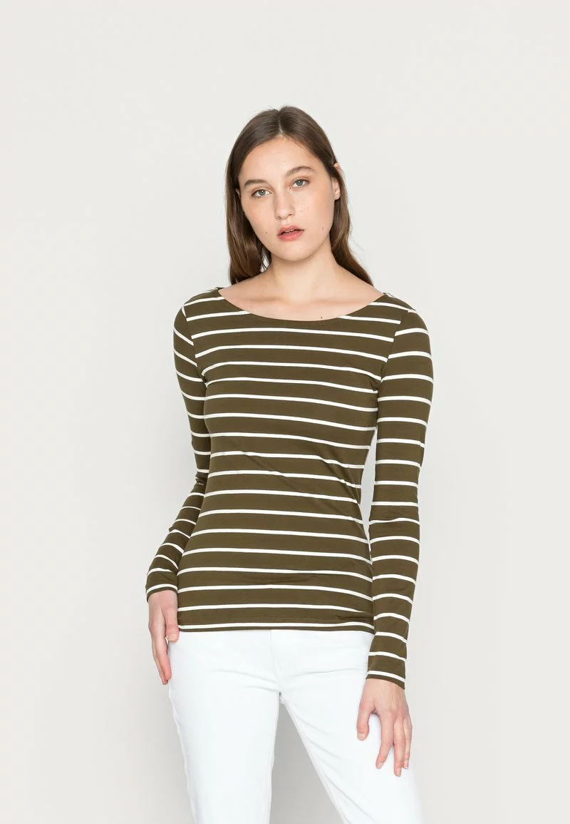 mejor venta 😉 Anna Field 2 PACK - Camiseta De Manga Larga - Khaki, Mujer 🔔 2 mejor venta 😉 Anna Field 2 PACK - Camiseta De Manga Larga - Khaki, Mujer 🔔 - Imagen 2