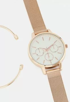 Lo mas barato ✨ Anna Field SET - Reloj - Rose Gold-coloured, Mujer 😍 9 Lo mas barato ✨ Anna Field SET - Reloj - Rose Gold-coloured, Mujer 😍 -Anna Field Tienda de ventas 3980a9b676484d6a8f5a811a7cdaea68