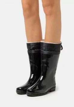 10 mejores 😀 Anna Field Botas De Agua - Black, Mujer 😍
