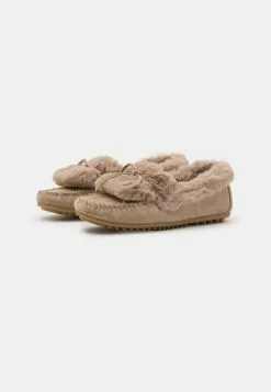 Venta al por mayor 🛒 Anna Field COMFORT LEATHER - Pantuflas - Beige, Mujer ⭐ -Anna Field Tienda de ventas 3a212f04dd63419d994b89e2e7439792