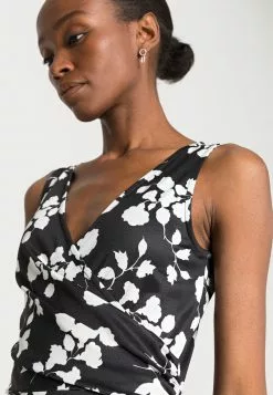 mejor venta 🎁 Anna Field Vestido Ligero - Black/white, Mujer 😍 -Anna Field Tienda de ventas 3a52ca192a774f67ab7d3306a9488f63