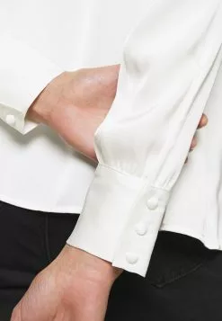 10 mejores 🎉 Anna Field Blusa - Off-white, Mujer 👍 -Anna Field Tienda de ventas 3a83ad6194e24b809e31f62f3d76b71d