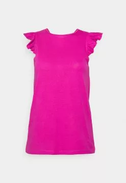 Mejor trato ❤️ Anna Field Camiseta Básica - Pink, Mujer 🤩