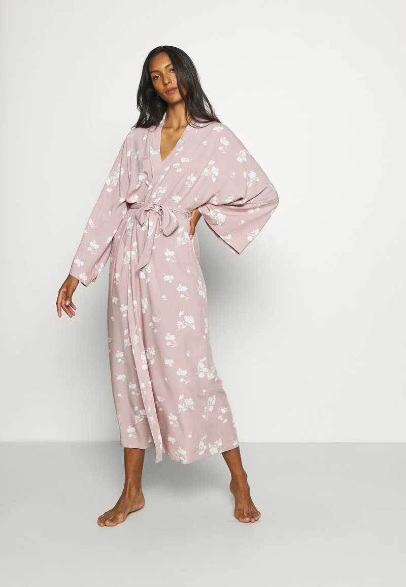 Lo mas barato 🛒 Anna Field LISHA LONG PRINTED ROBE - Albornoz - Multi-coloured, Mujer ⭐ 2 Lo mas barato 🛒 Anna Field LISHA LONG PRINTED ROBE - Albornoz - Multi-coloured, Mujer ⭐ - Imagen 2