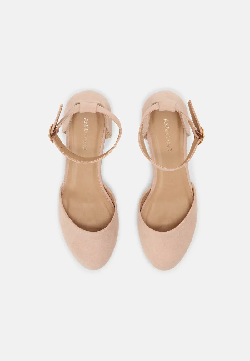 Descuento ✔️ Anna Field Cuñas - Light Pink, Mujer 👏 6 Descuento ✔️ Anna Field Cuñas - Light Pink, Mujer 👏 - Imagen 6