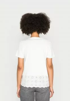 Comprar 🔔 Anna Field Camiseta Básica - Off White, Mujer 🌟 -Anna Field Tienda de ventas 3b082c6647504e4c827fba674f30102a