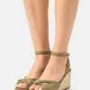 Comprar ✔️ Anna Field COMFORT - Alpargatas - Khaki, Mujer 🎉