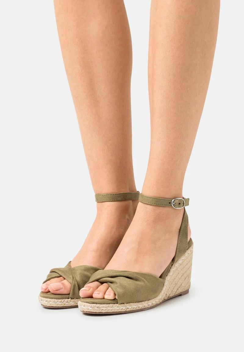 Comprar ✔️ Anna Field COMFORT - Alpargatas - Khaki, Mujer 🎉 1 Comprar ✔️ Anna Field COMFORT - Alpargatas - Khaki, Mujer 🎉
