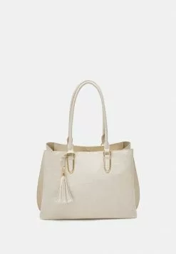 Toma de corriente 😉 Anna Field Bolso De Mano - White, Mujer 🌟