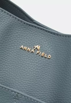 mejor venta 🛒 Anna Field Bolso De Mano - Blue, Mujer 🤩 -Anna Field Tienda de ventas 3bb9468b77f8458aa790c5760a0b1064