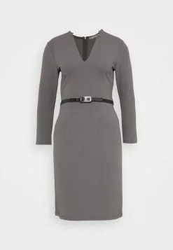 Nuevo ✨ Anna Field Vestido De Tubo - Mottled Dark Grey, Mujer 👏 -Anna Field Tienda de ventas 3bb9e9478df14670afffdccae17d52b7