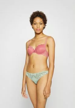 Lo mas barato 😍 Anna Field 2 PACK LACE T 👚 SHIRT BRA - Sujetador Con Aros - Pink, Mujer 🤩