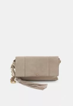Venta express ✨ Anna Field LEATHER - Clutch - Taupe, Mujer 🎉