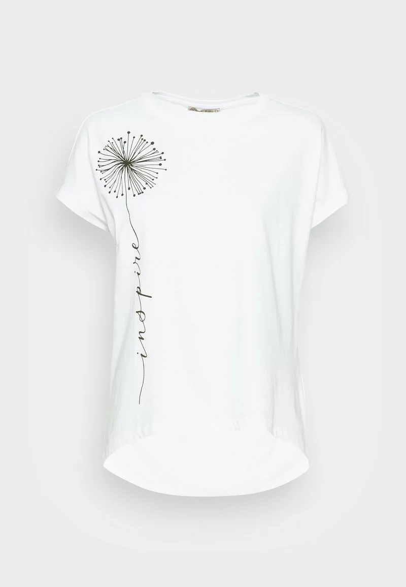Promoción 🎁 Anna Field Camiseta Estampada - White, Mujer ❤️ 4 Promoción 🎁 Anna Field Camiseta Estampada - White, Mujer ❤️ - Imagen 4