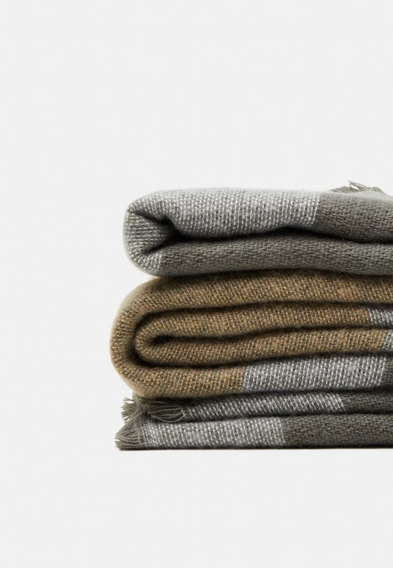 Promoción 💯 Anna Field Bufanda - Dark Grey, Mujer 👍 3 Promoción 💯 Anna Field Bufanda - Dark Grey, Mujer 👍 - Imagen 3