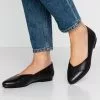10 mejores ✔️ Anna Field LEATHER BALLERINAS - Bailarinas - Black, Mujer ⌛