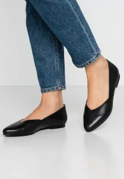 10 mejores ✔️ Anna Field LEATHER BALLERINAS - Bailarinas - Black, Mujer ⌛