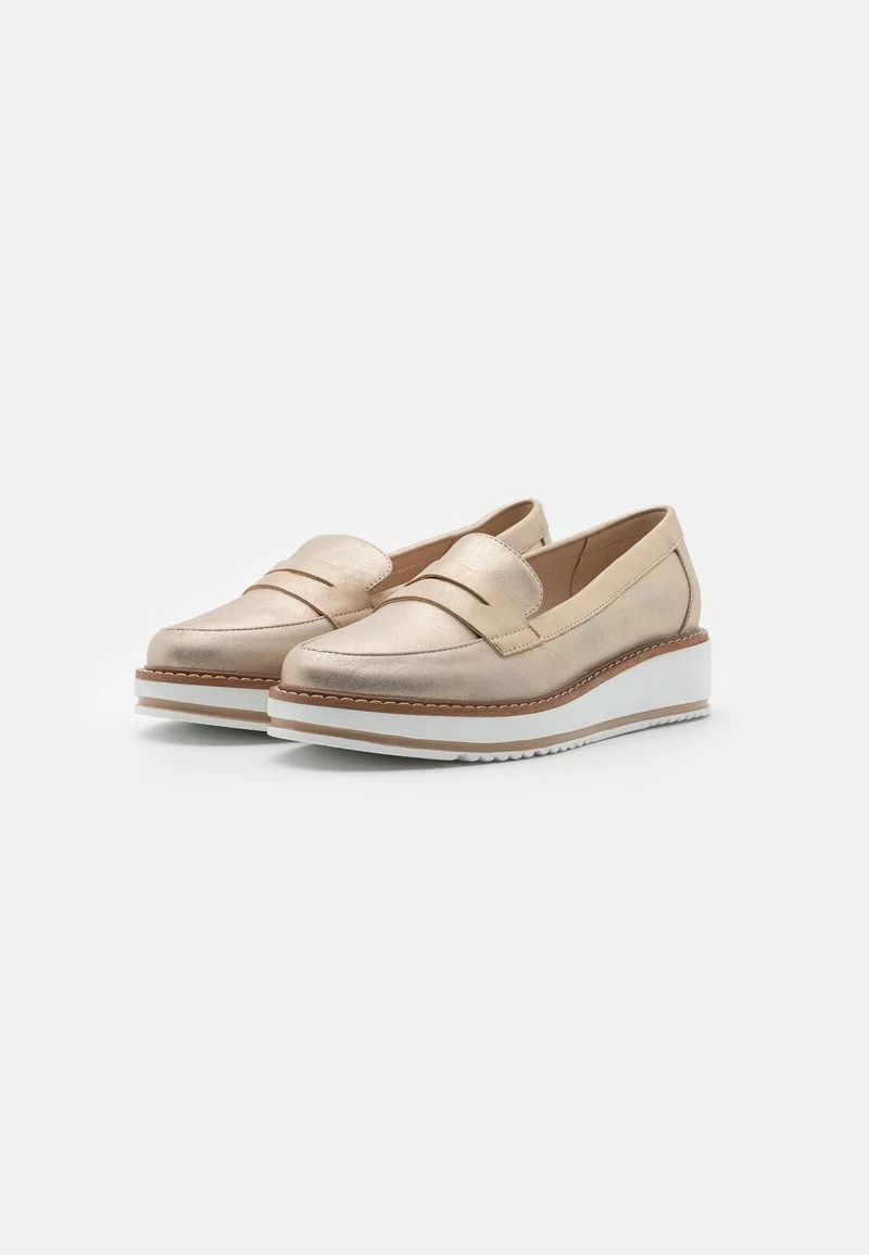 Comprar 👏 Anna Field COMFORT - Mocasines - Gold, Mujer 🤩 3 Comprar 👏 Anna Field COMFORT - Mocasines - Gold, Mujer 🤩 - Imagen 3