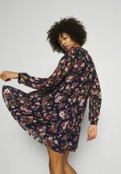 Gran venta ❤️ Anna Field Vestido Informal - Dark Blue/pink, Mujer 🔥 -Anna Field Tienda de ventas 3d139c8ee5f647179f363baaa58888f5