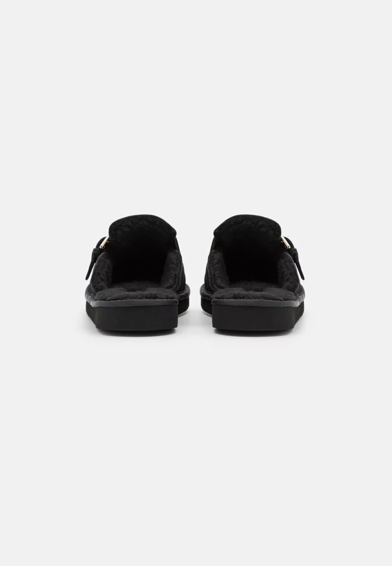 Nuevo ✨ Anna Field LEATHER - Pantuflas - Black, Mujer 💯 4 Nuevo ✨ Anna Field LEATHER - Pantuflas - Black, Mujer 💯 - Imagen 4