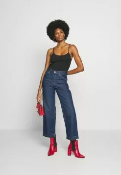 Venta al por mayor 🛒 Anna Field 3er PACK - Top - Black/black/black, Mujer ⌛