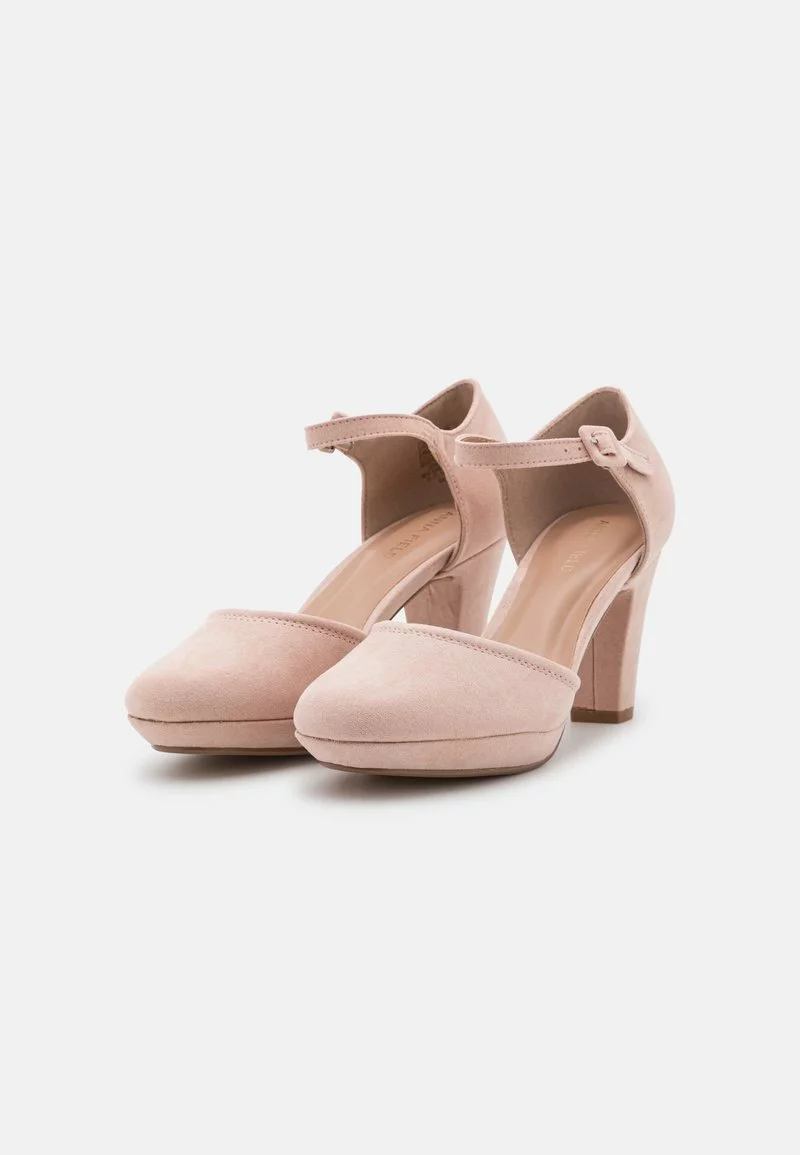 Descuento 🔥 Anna Field Zapatos De Plataforma - Light Pink, Mujer ✨ 3 Descuento 🔥 Anna Field Zapatos De Plataforma - Light Pink, Mujer ✨ - Imagen 3
