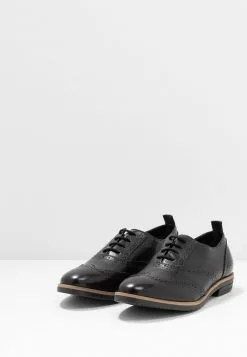 mejor venta 😍 Anna Field LEATHER FLAT 👟 SHOES - Zapatos De Vestir - Black, Mujer ⌛ 11 mejor venta 😍 Anna Field LEATHER FLAT 👟 SHOES - Zapatos De Vestir - Black, Mujer ⌛ -Anna Field Tienda de ventas 3dfbedaf0cfc4203951faa99fd99f8fc